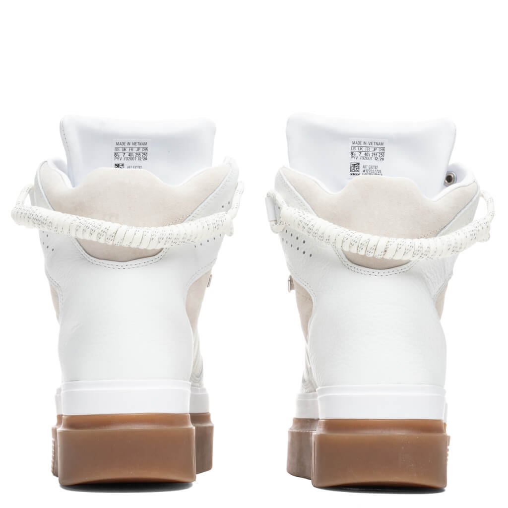 adidas Originals x Ivy Park Women's Super Sleek Boot - Core White