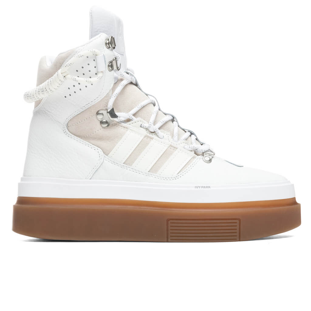 adidas Originals x Ivy Park Women's Super Sleek Boot - Core White