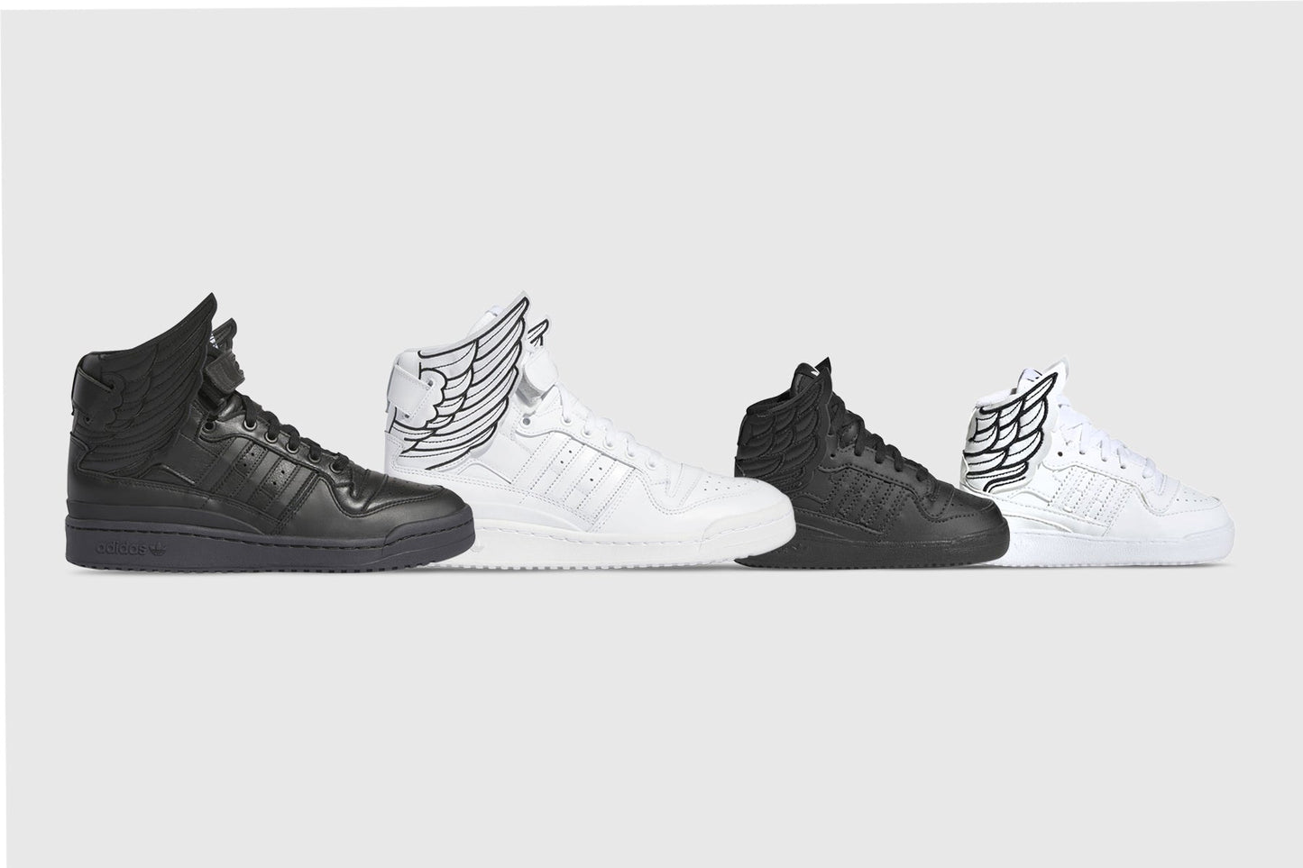 adidas Originals x Jeremy Scott Forum Wings 4.0 - White