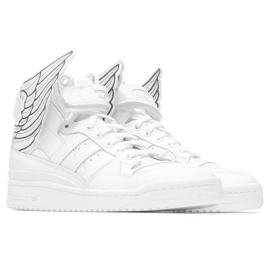 adidas Originals x Jeremy Scott Forum Wings 4.0 - White