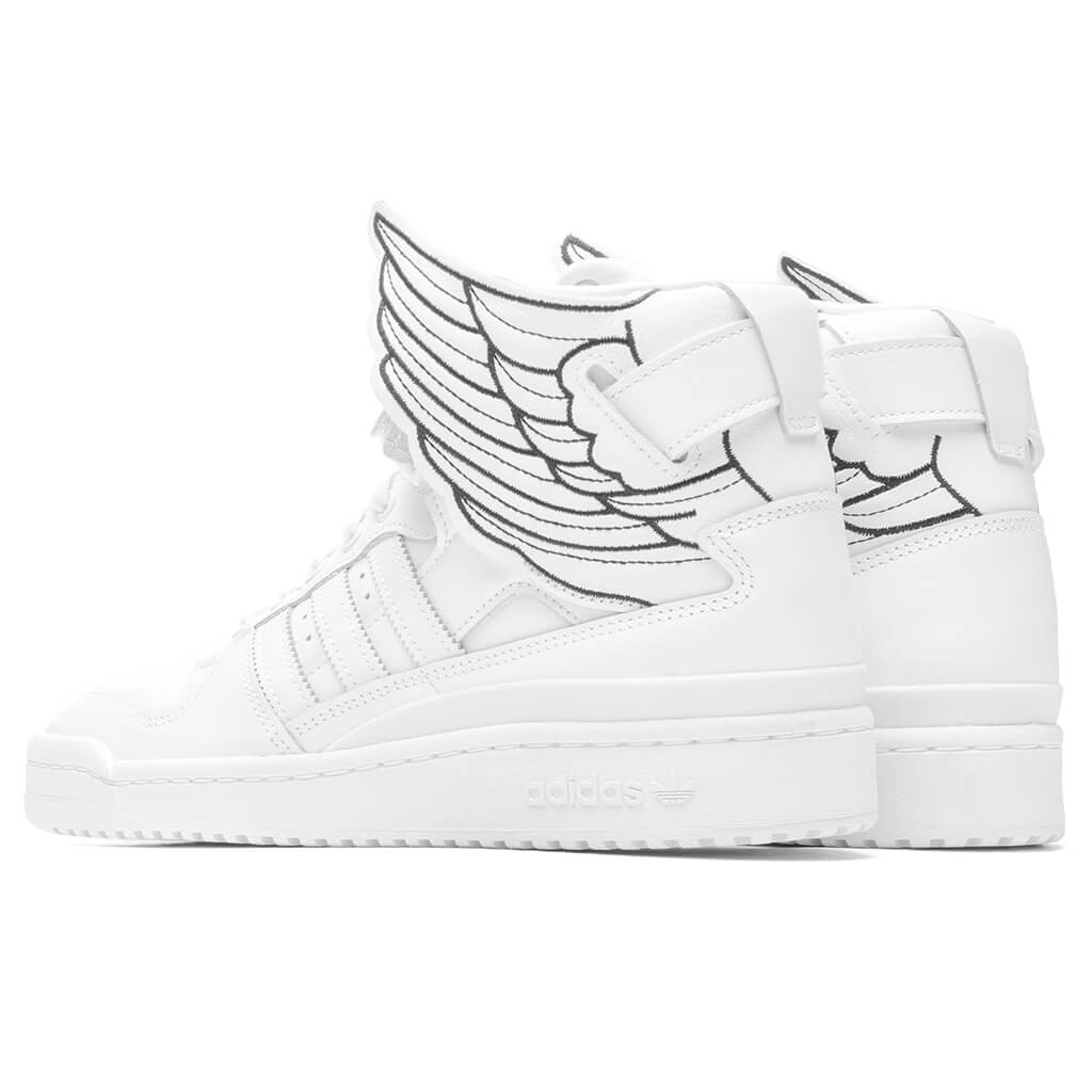 adidas Originals x Jeremy Scott Forum Wings 4.0 - White