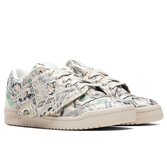 adidas Originals x Jeremy Scott Forum Wings Low Money - Clear Brown