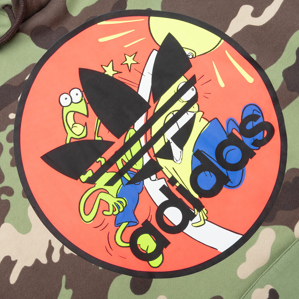 adidas Originals x Jeremy Scott Hoodie - Multi Color
