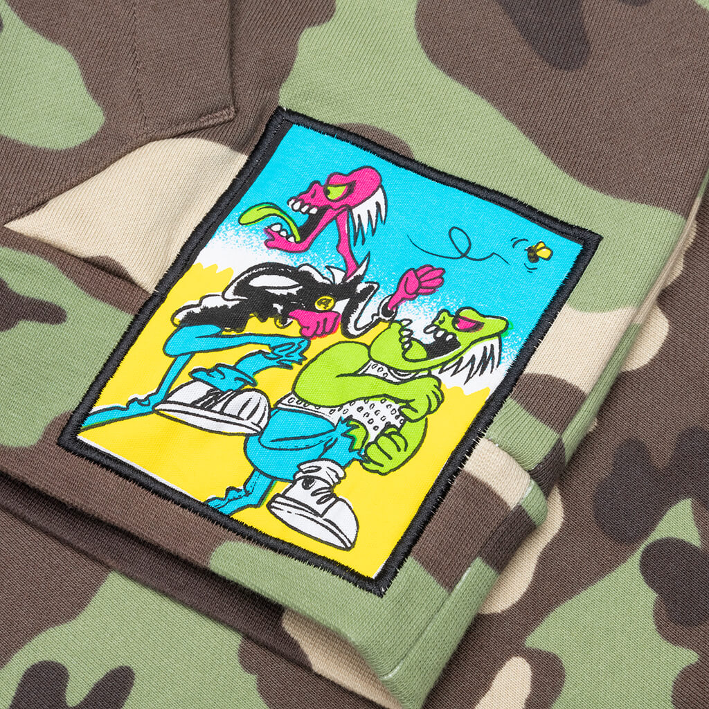adidas Originals x Jeremy Scott Hoodie - Multi Color