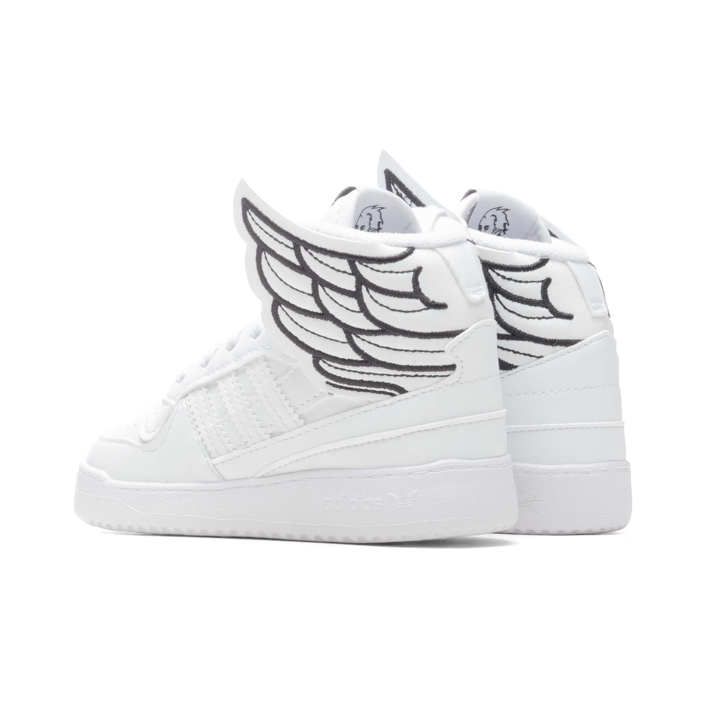 adidas Originals x Jeremy Scott Kids Forum Wings 4.0 - White