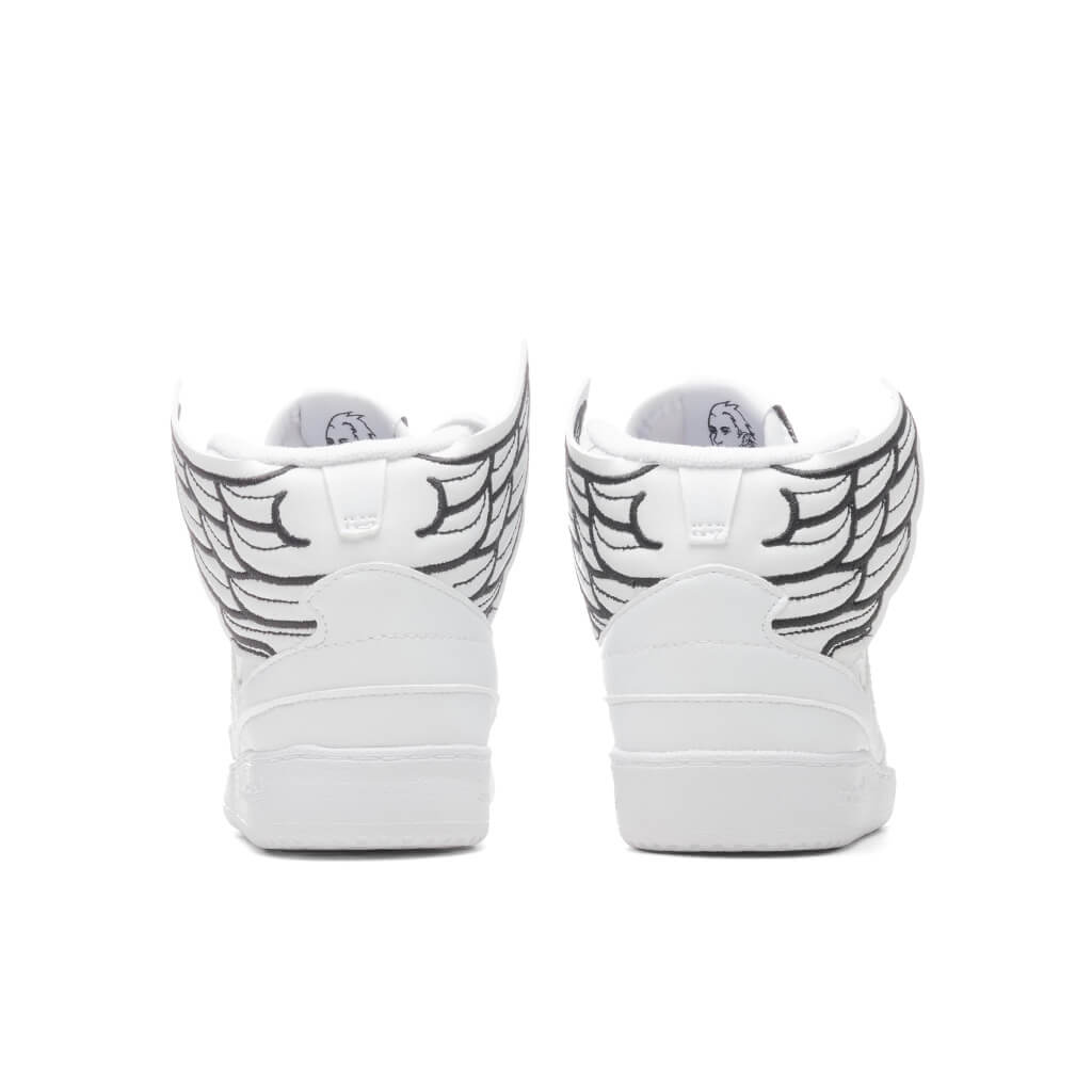 adidas Originals x Jeremy Scott Kids Forum Wings 4.0 - White