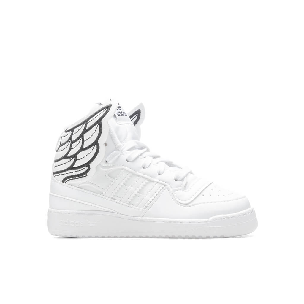 adidas Originals x Jeremy Scott Kids Forum Wings 4.0 - White