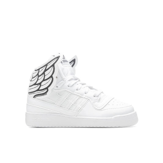 adidas Originals x Jeremy Scott Kids Forum Wings 4.0 - White