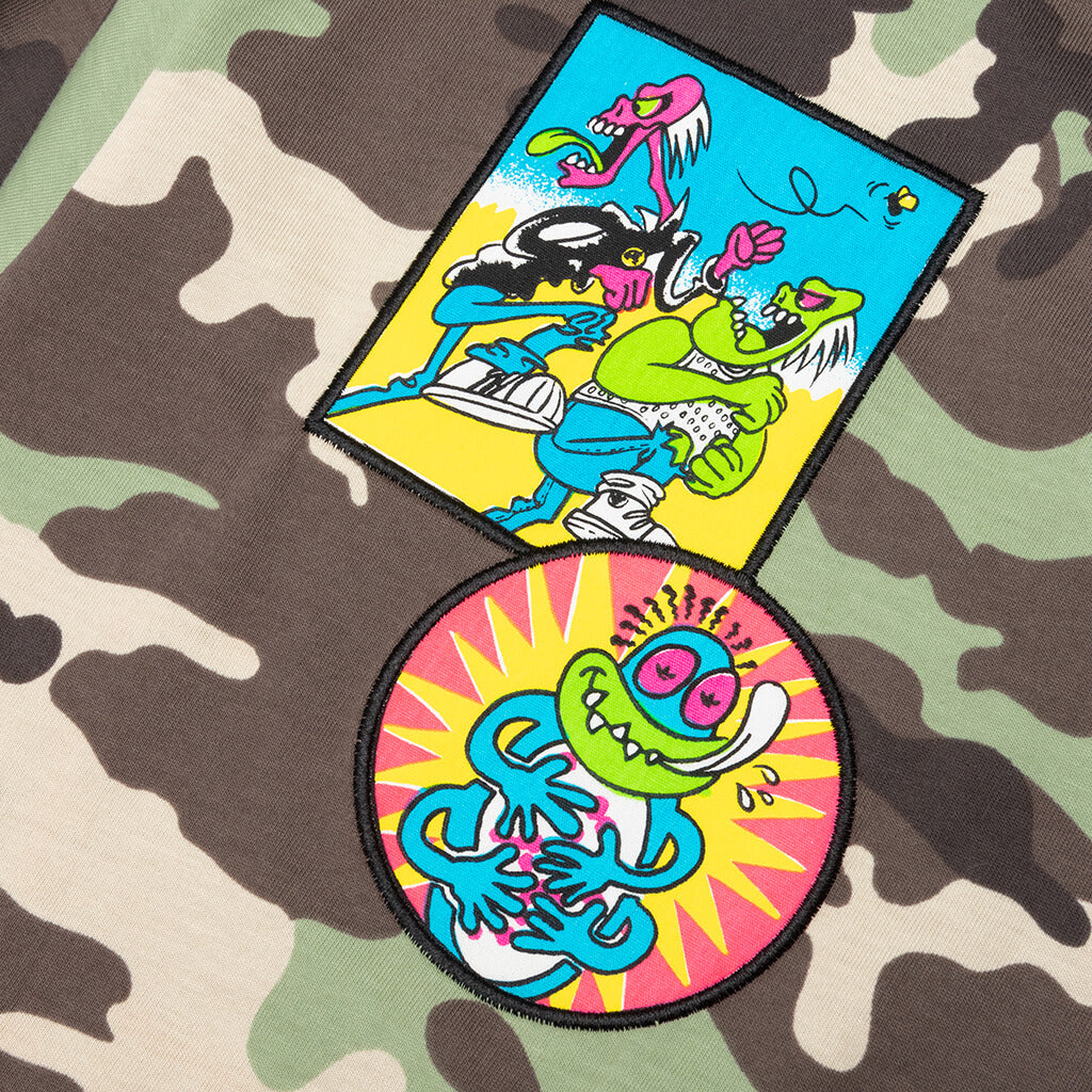 adidas Originals x Jeremy Scott Tee - Multi Color