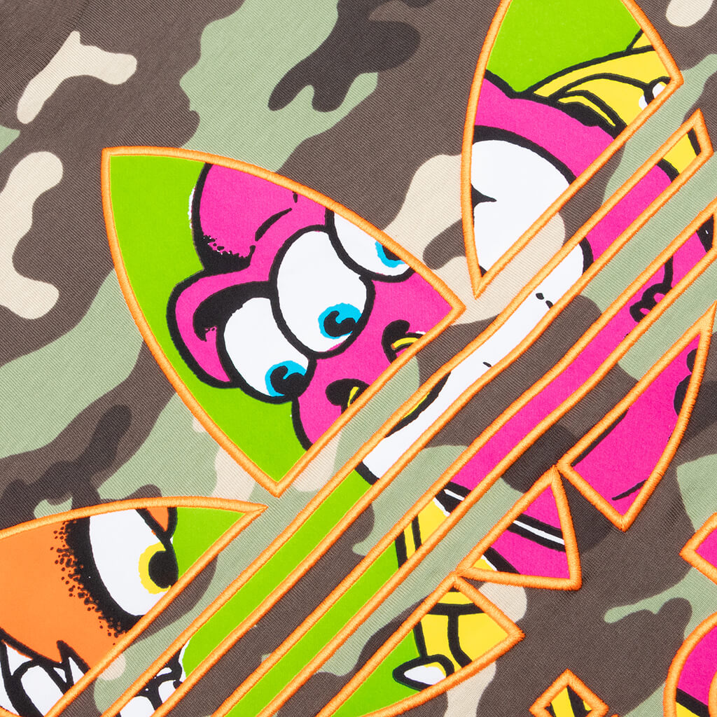 adidas Originals x Jeremy Scott Tee - Multi Color