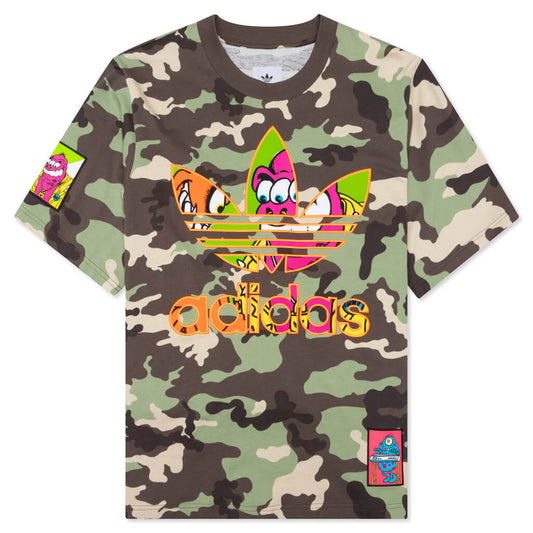 adidas Originals x Jeremy Scott Tee - Multi Color