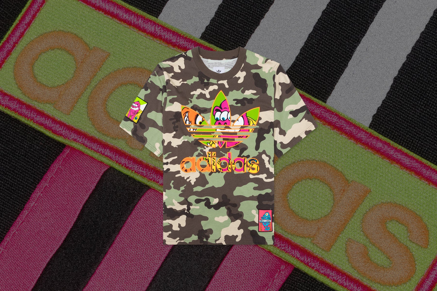 adidas Originals x Jeremy Scott Tee - Multi Color