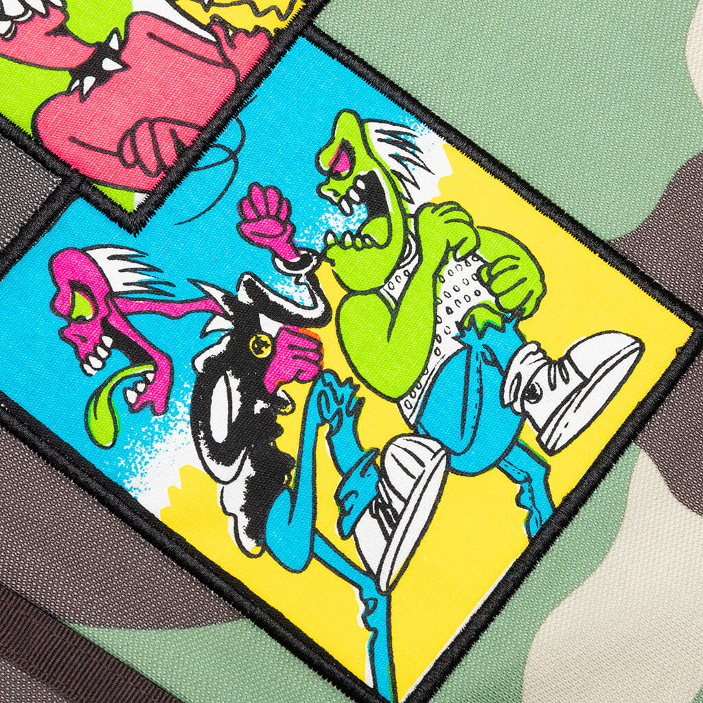 adidas Originals x Jeremy Scott Track Pant - Multi Color