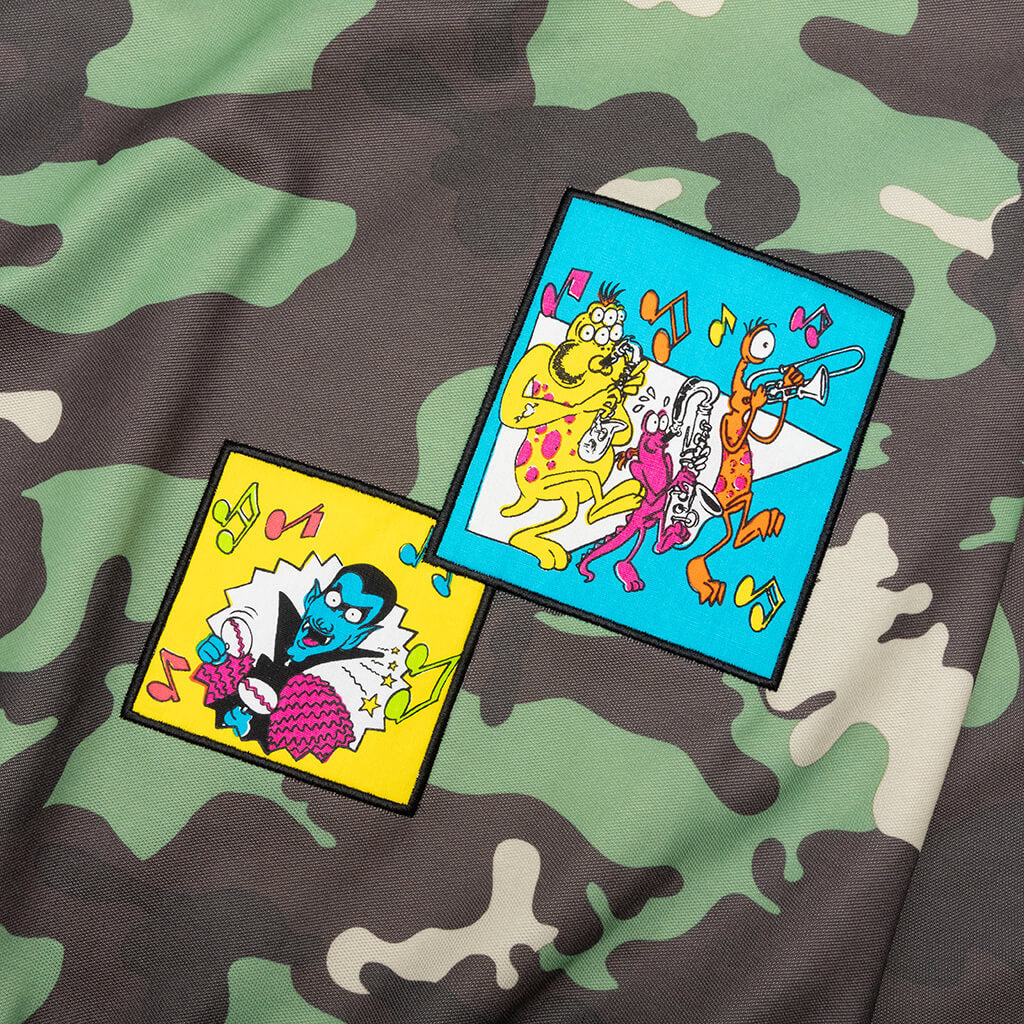 adidas Originals x Jeremy Scott Track Top - Multi Color