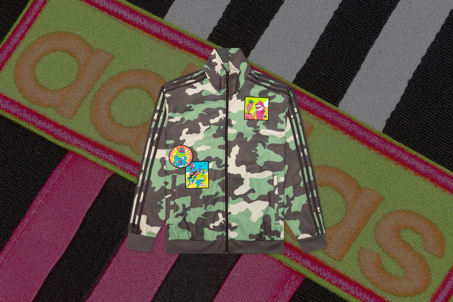 adidas Originals x Jeremy Scott Track Top - Multi Color