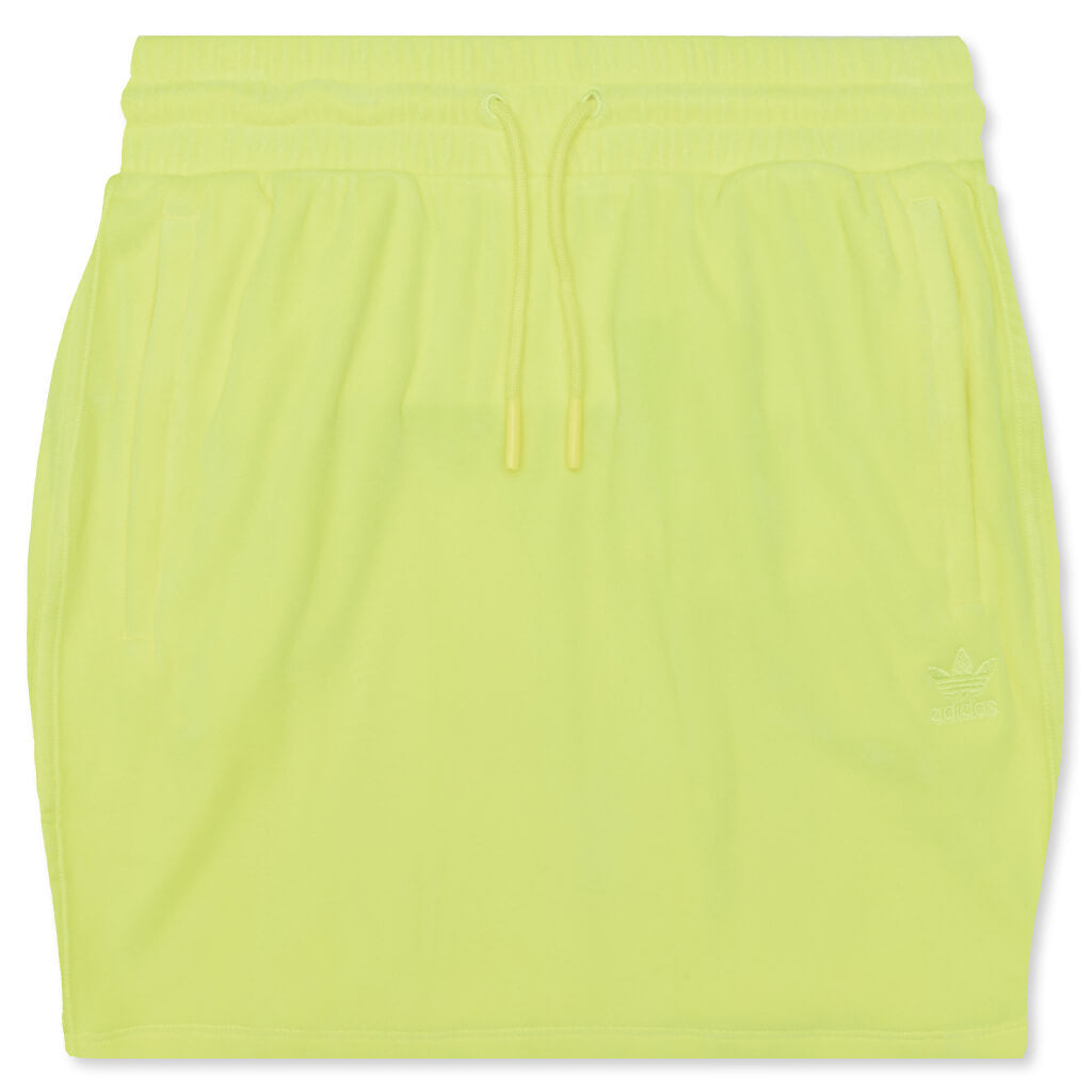 adidas Originals x Jeremy Scott Women's Skirt - Solar Yellow