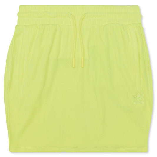 adidas Originals x Jeremy Scott Women's Skirt - Solar Yellow