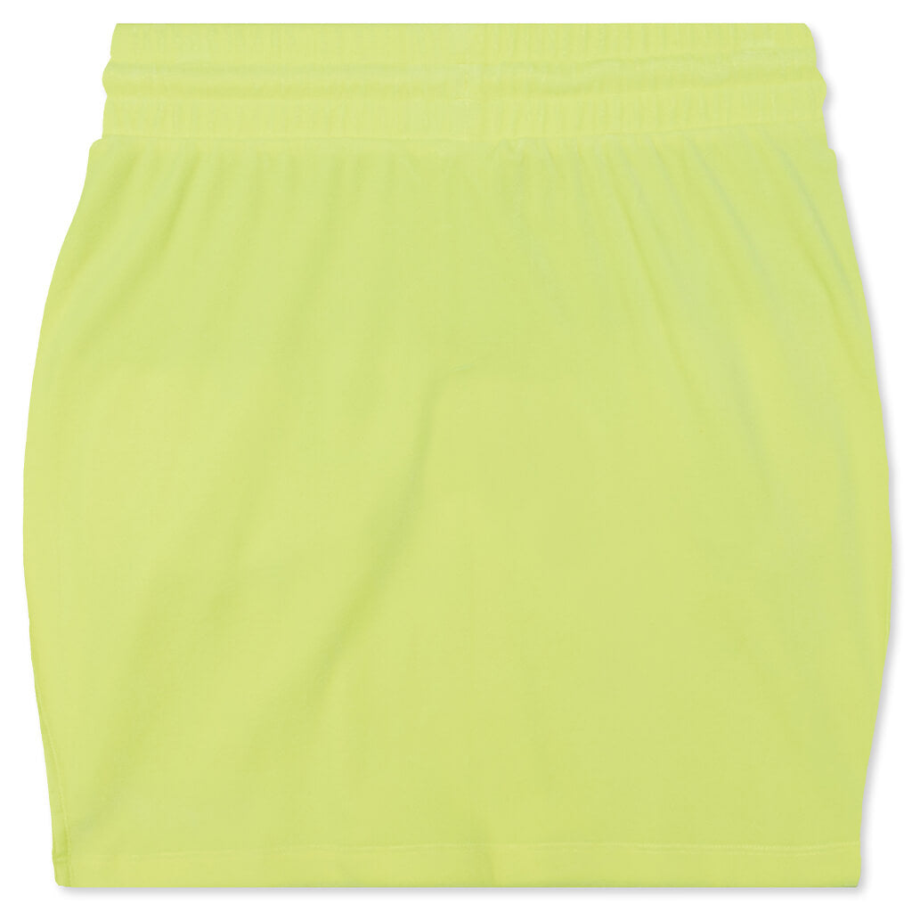 adidas Originals x Jeremy Scott Women's Skirt - Solar Yellow