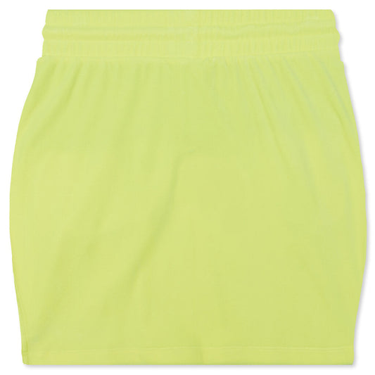 adidas Originals x Jeremy Scott Women's Skirt - Solar Yellow