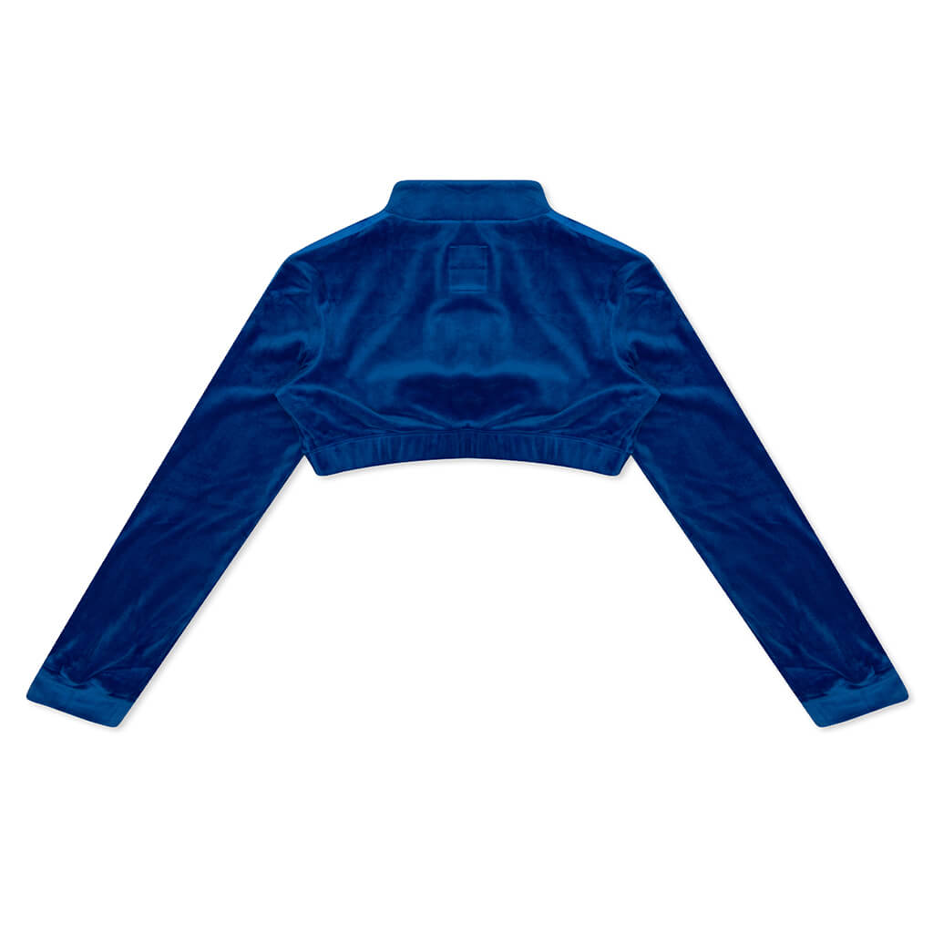 adidas Originals x Jeremy Scott Women's Track Top - Blue