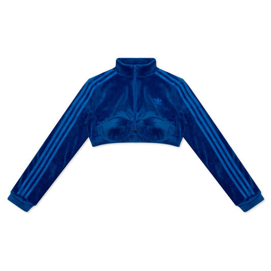 adidas Originals x Jeremy Scott Women's Track Top - Blue