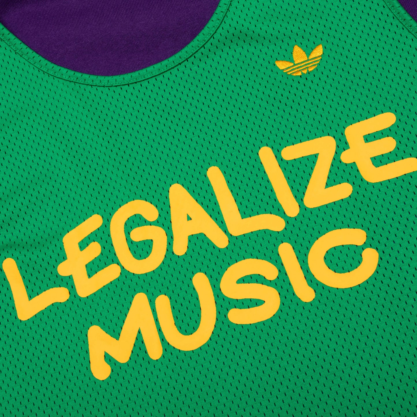adidas Originals x Kerwin Frost DJ KF S/S Tee - Rich Purple