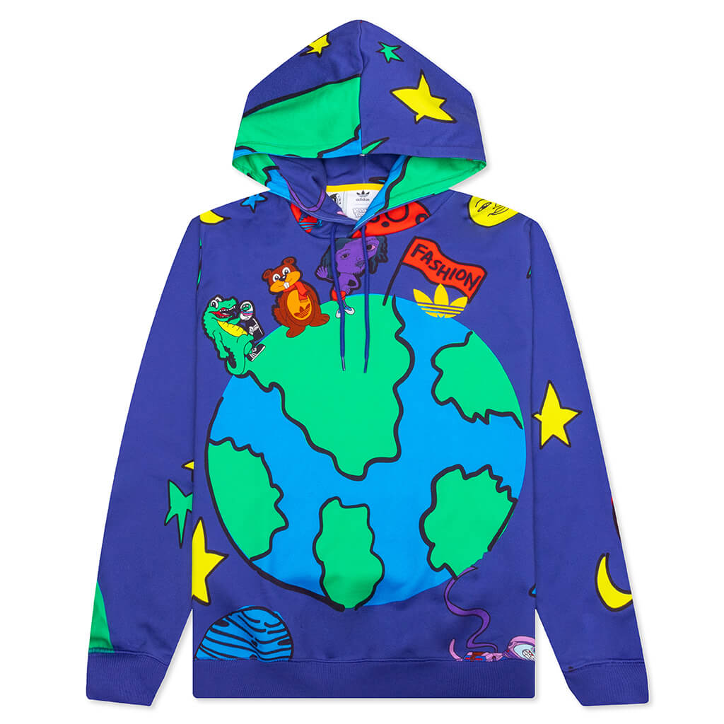 adidas Originals x Kerwin Frost Hoodie - KF Planet AOP
