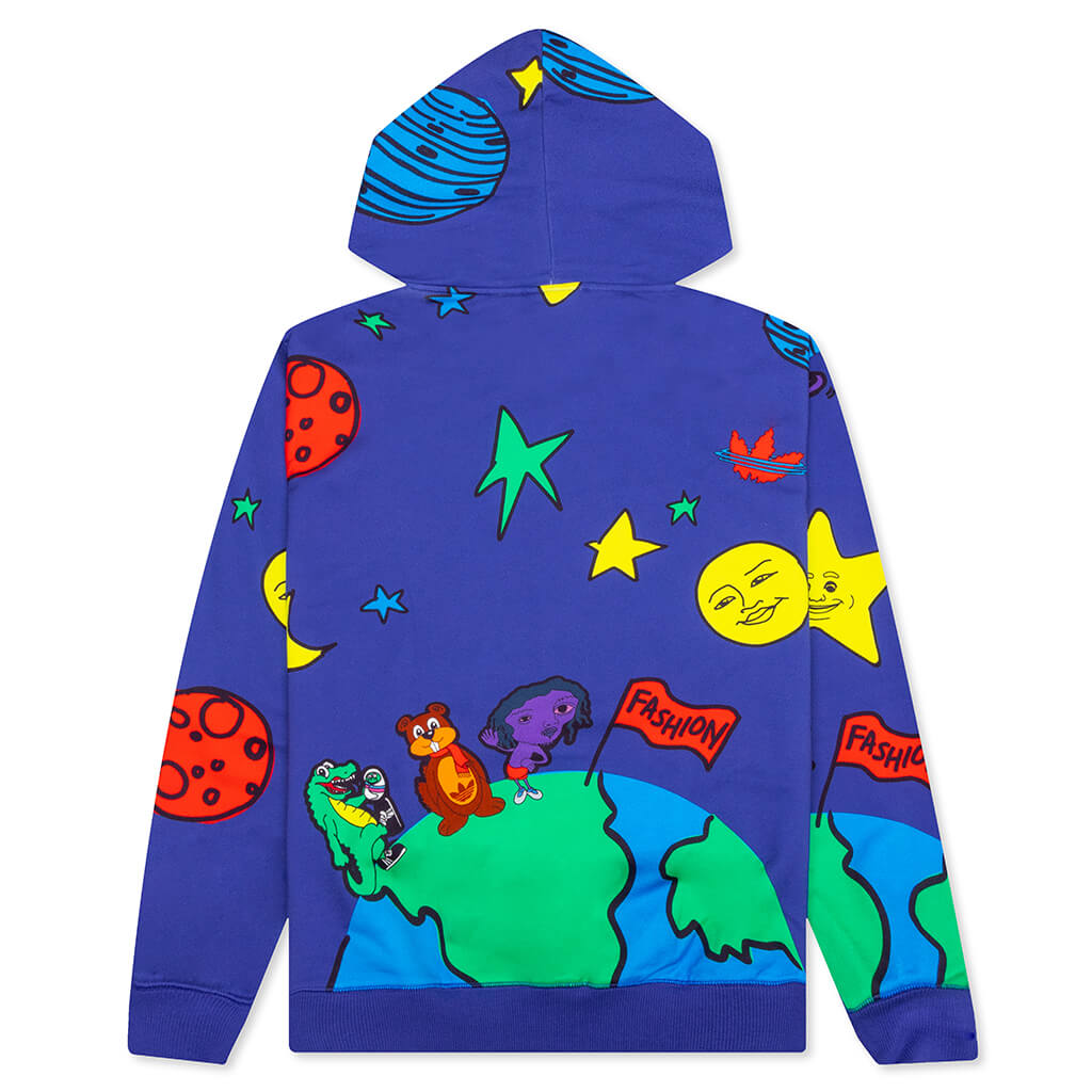 adidas Originals x Kerwin Frost Hoodie - KF Planet AOP
