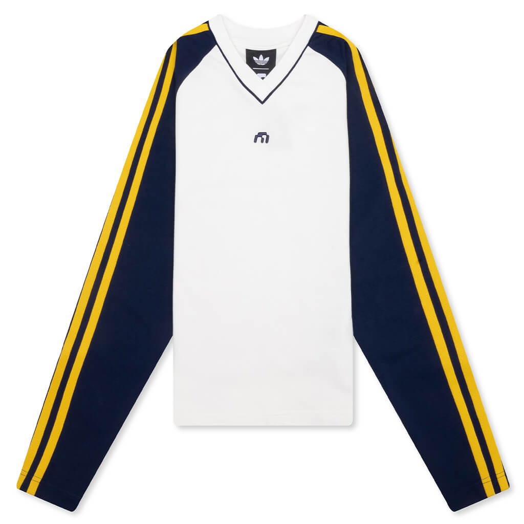 adidas Originals x Miaou Women's Top - Core White