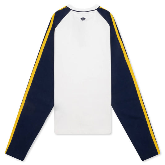 adidas Originals x Miaou Women's Top - Core White