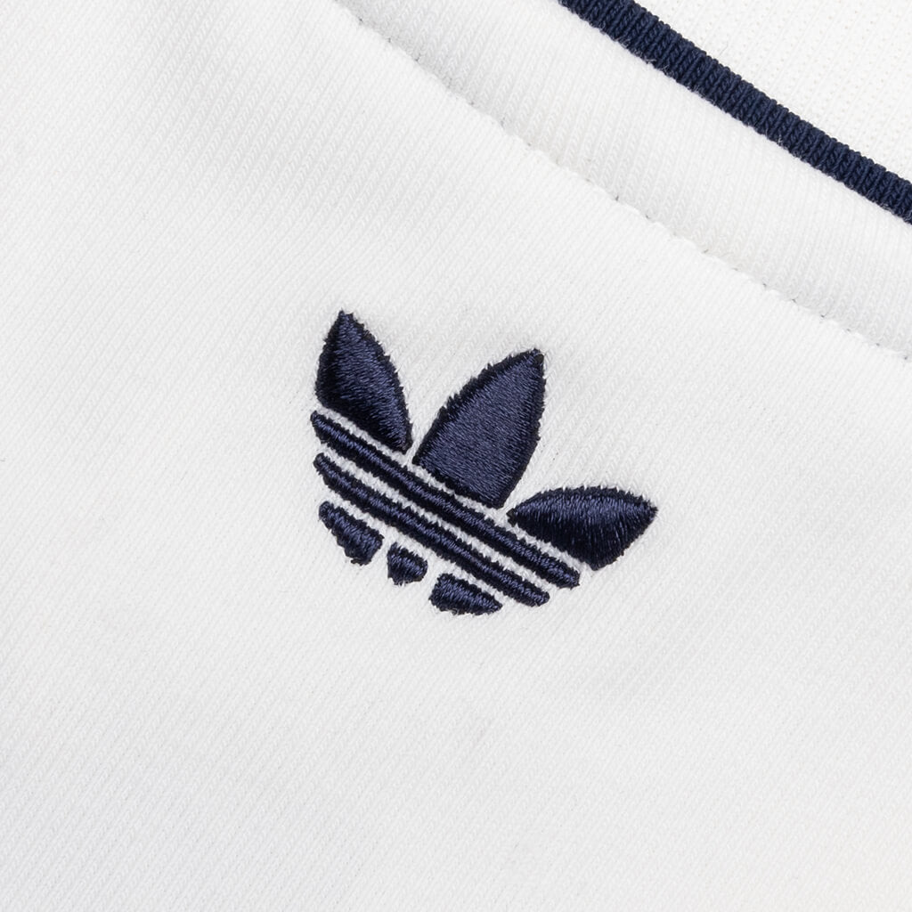 adidas Originals x Miaou Women's Top - Core White