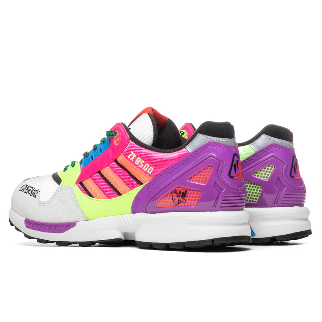 adidas Originals x Overkill ZX 8500 - Crystal White