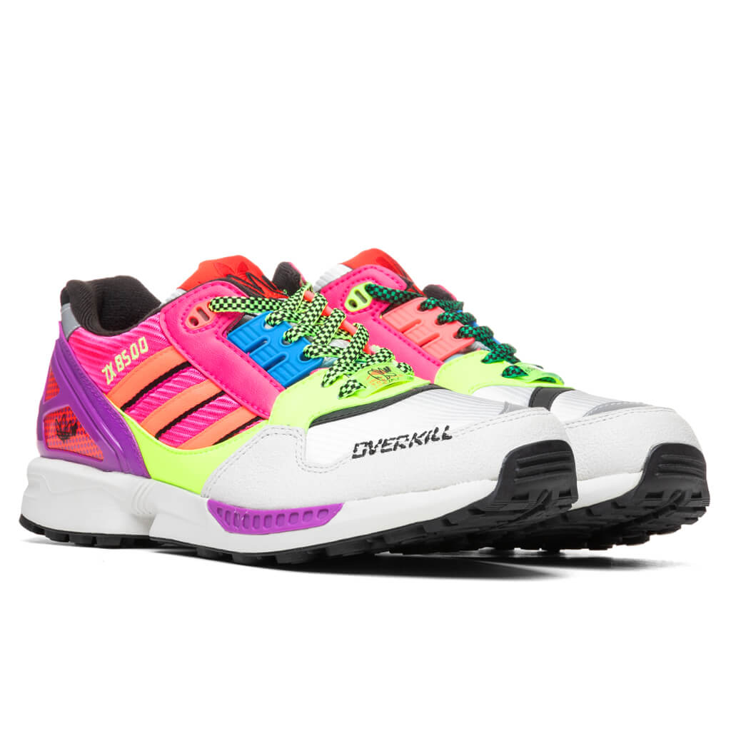 adidas Originals x Overkill ZX 8500 - Crystal White