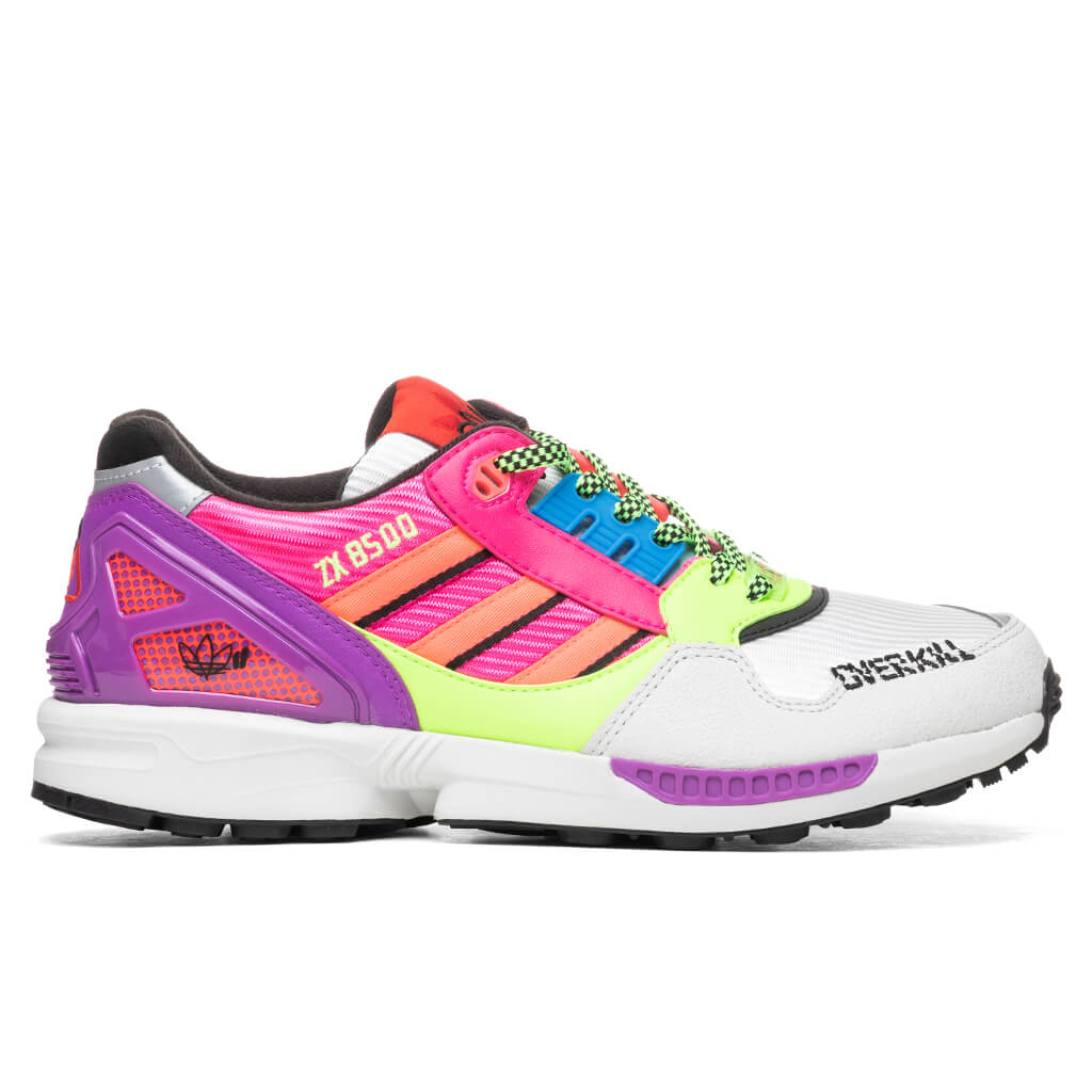 adidas Originals x Overkill ZX 8500 - Crystal White