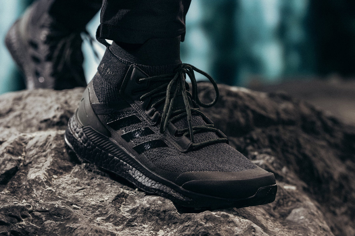 adidas Originals x Parley Terrex Free Hiker MK - Core Black