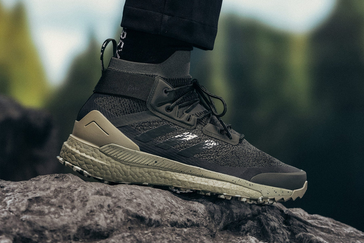 adidas Originals x Parley Women's Terrex Free Hiker MK - Legend Earth