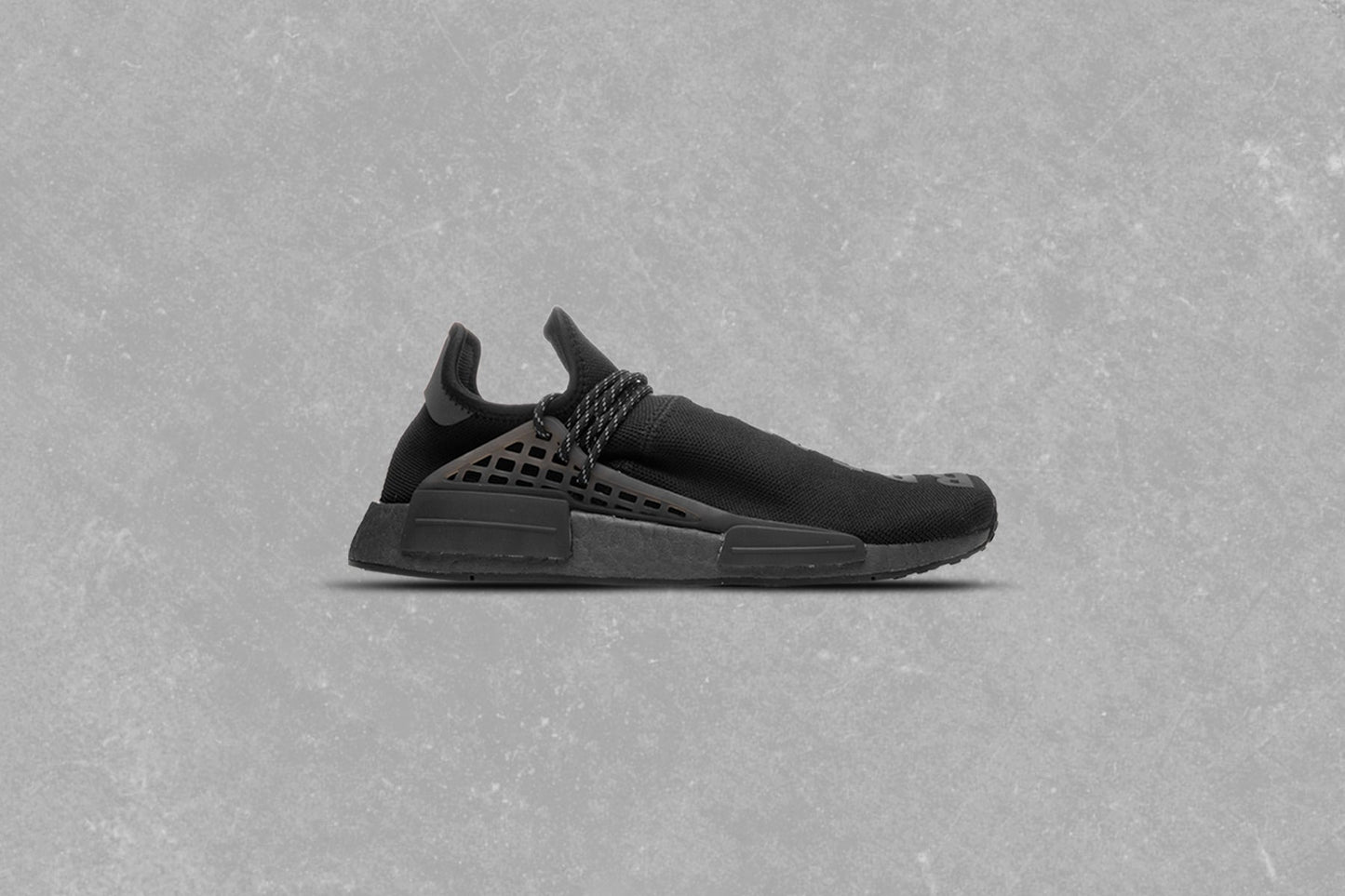 adidas Originals x Pharrell Williams Hu NMD - Core Black