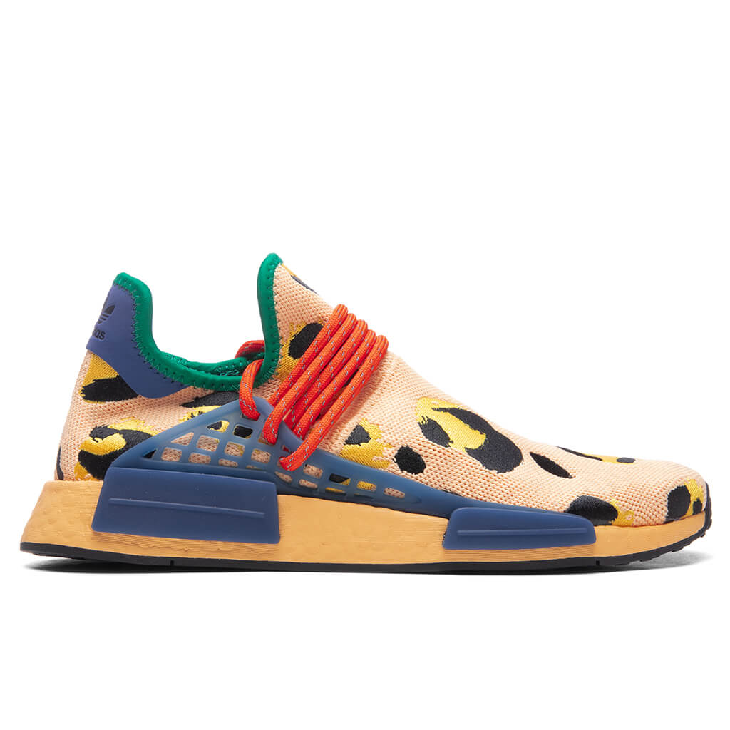 adidas Originals x Pharrell Williams Hu NMD - Pulamb/Bold Gold/Core Black