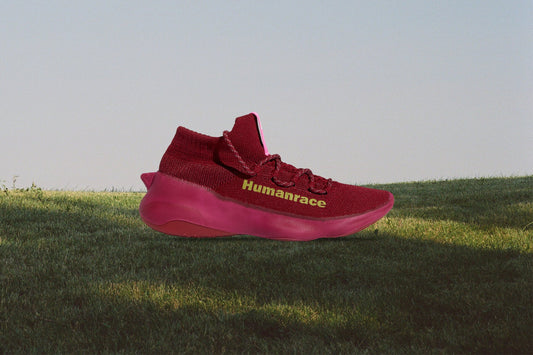 adidas Originals x Pharrell Williams Human Race Sichona - Collegiate Burgundy/Screaming Pink