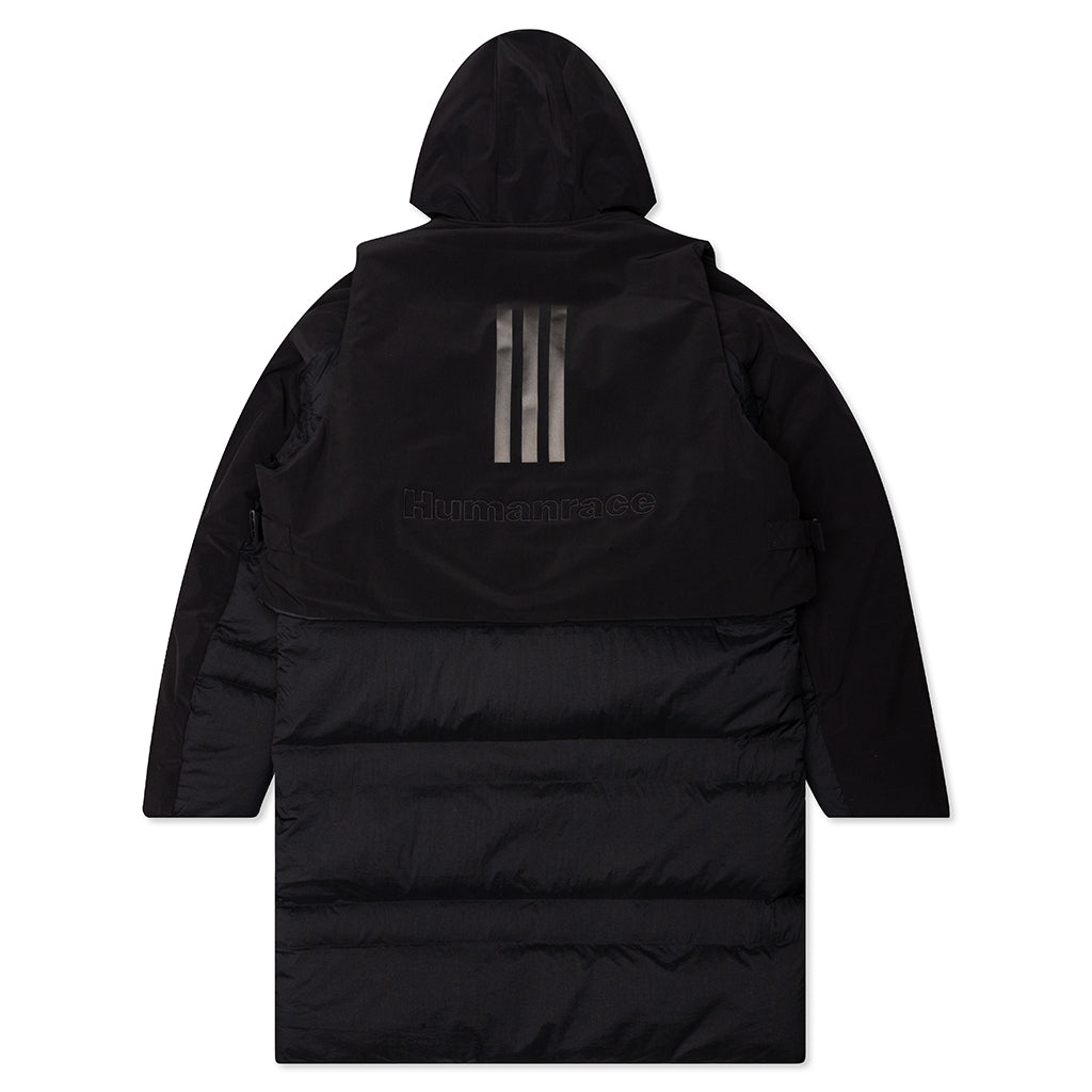 adidas Originals x Pharrell Williams Myshelter Down Parka - Black