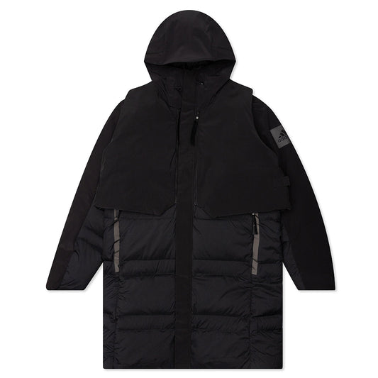 adidas Originals x Pharrell Williams Myshelter Down Parka - Black