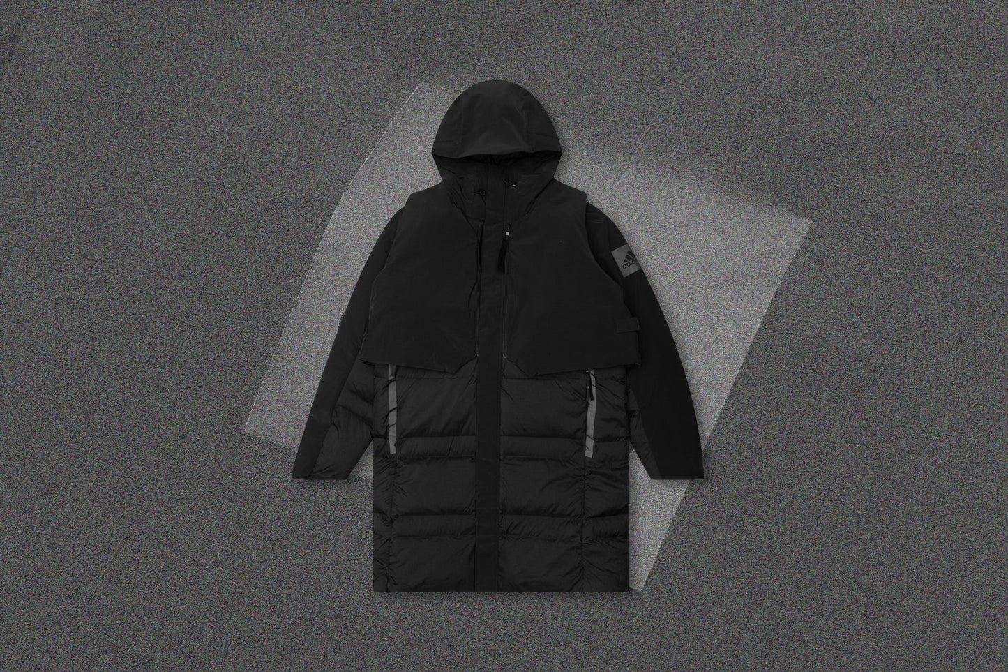 adidas Originals x Pharrell Williams Myshelter Down Parka - Black
