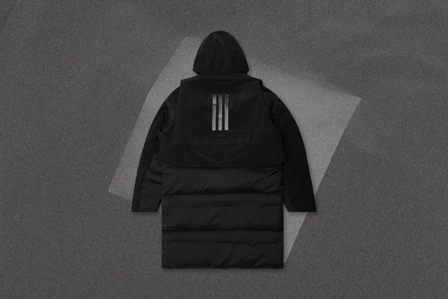 adidas Originals x Pharrell Williams Myshelter Down Parka - Black