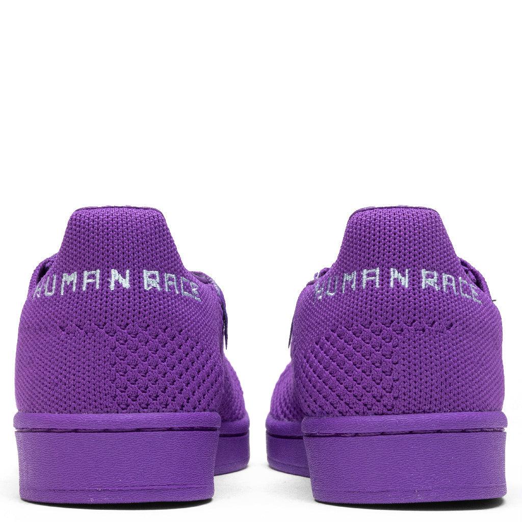 adidas Originals x Pharrell Williams Superstar Primeknit - Active Purple