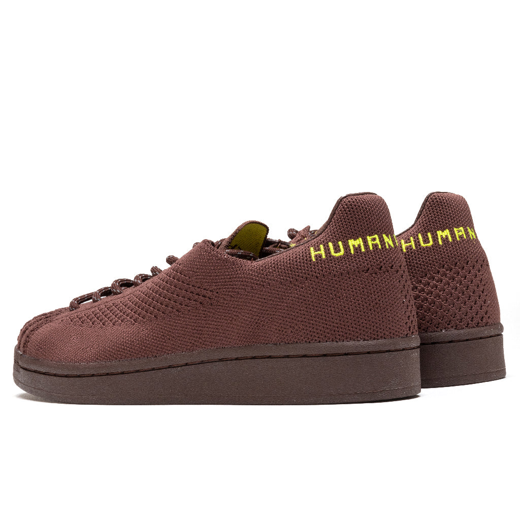 adidas Originals x Pharrell Williams Superstar Primeknit - Auburn