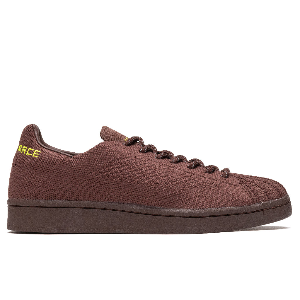 adidas Originals x Pharrell Williams Superstar Primeknit - Auburn