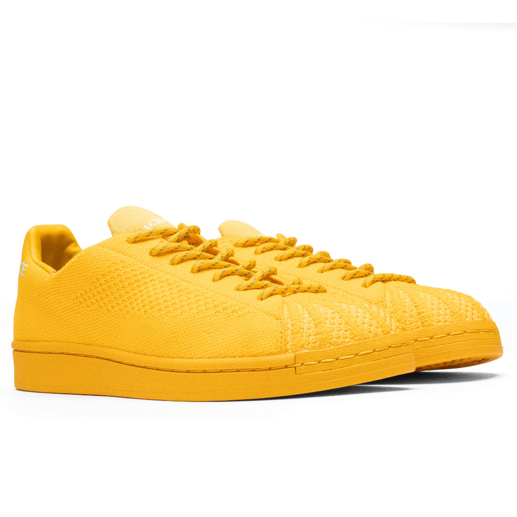 adidas Originals x Pharrell Williams Superstar Primeknit - Bold Gold