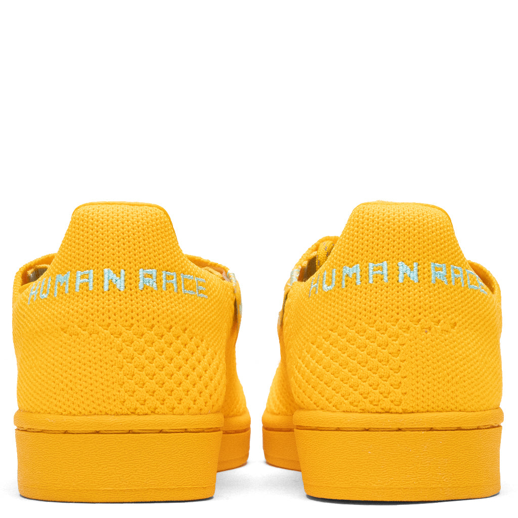 adidas Originals x Pharrell Williams Superstar Primeknit - Bold Gold