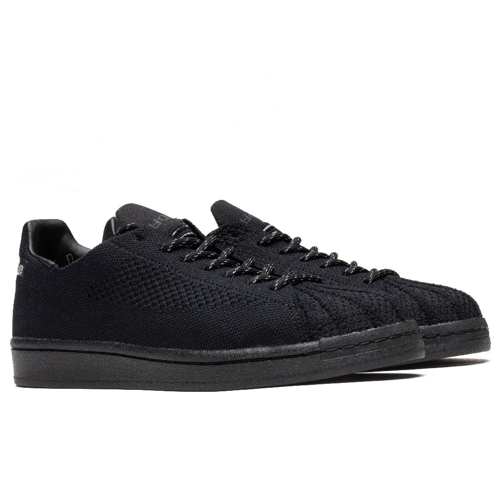 adidas Originals x Pharrell Williams Superstar Primeknit - Core Black