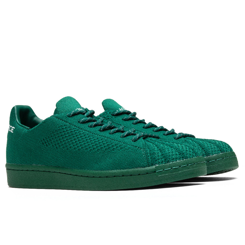 adidas Originals x Pharrell Williams Superstar Primeknit - Dark Green